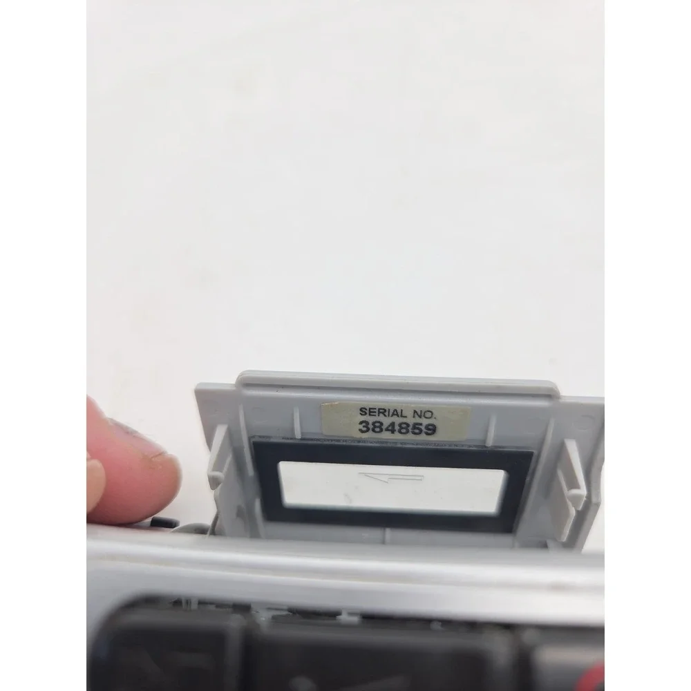 Sony M-560V MicroCassette Voice Recorder Clear Voice Plus ~FOR RERAIR or PARTS~